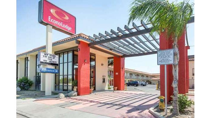 Econo Lodge Near Bakersfield Fairgrounds in Bakersfield, United States
