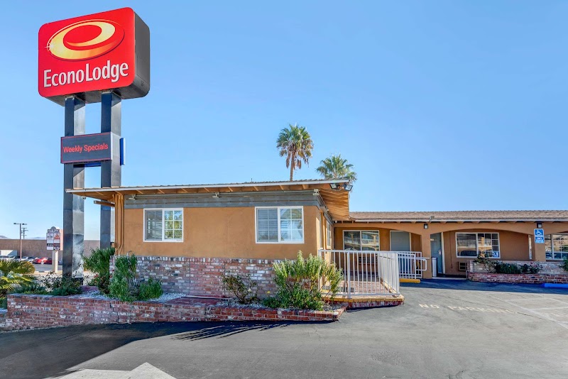 Econo Lodge On Route 66 in Barstow, United States