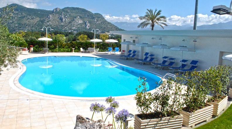 Edra Palace Hotel in Cassino, Italy