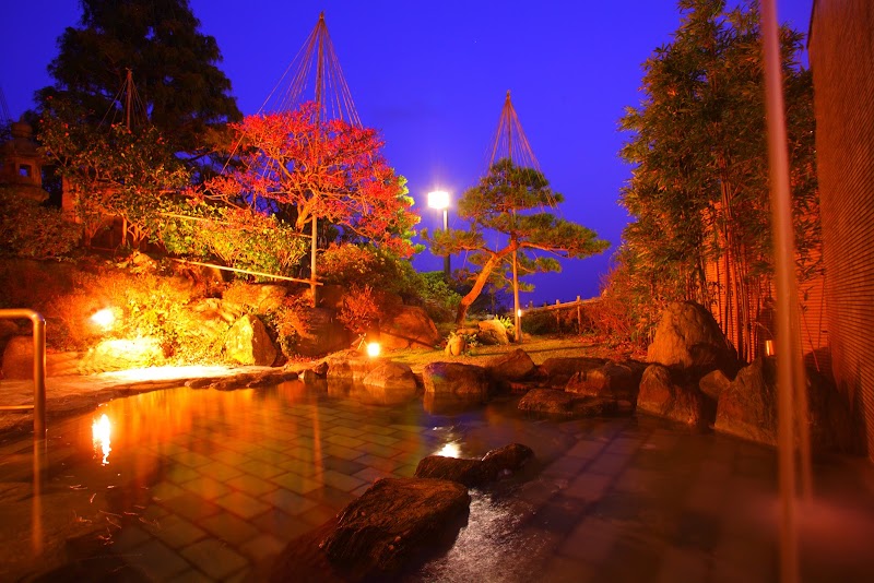 Eihokaku in Himi, Japan