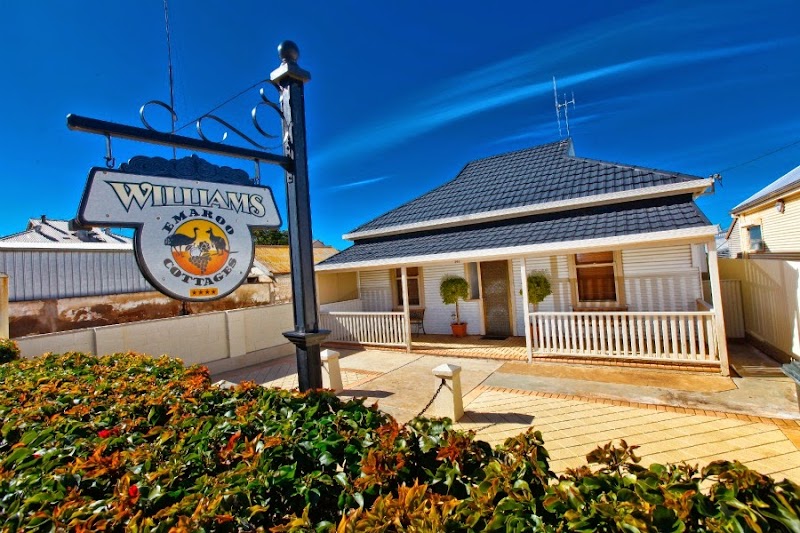 Emaroo Cottages in Broken Hill, Australia