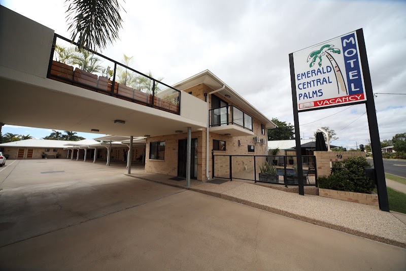 Emerald Central Palms Motel in Emerald, Australia