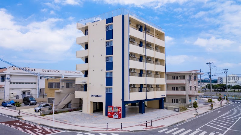 Emi Full Resort in Chatan, Japan