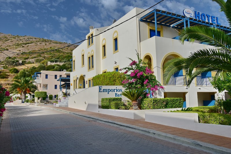 Emporios Bay Hotel in Chios, Greece