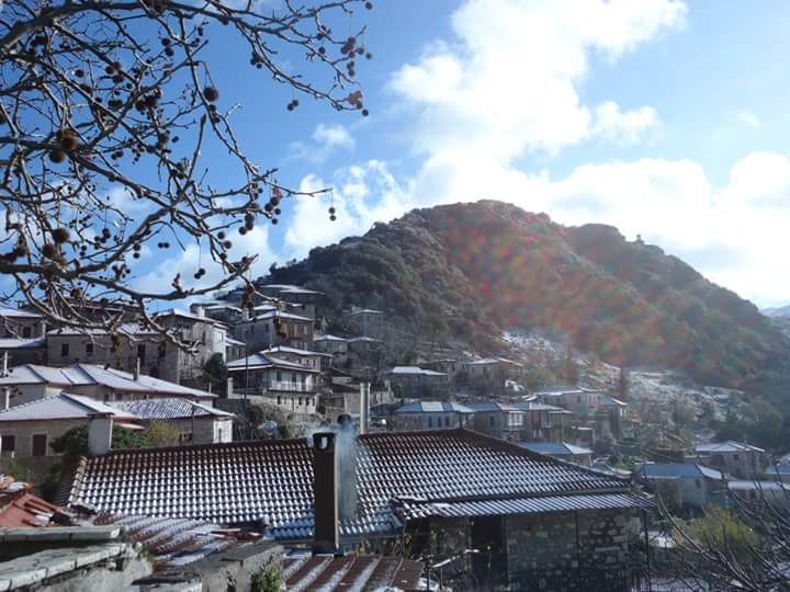 Enastron Guesthouse in Argyroupoli, Greece