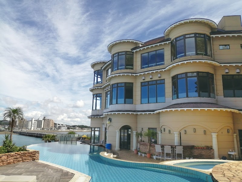 Enoshima Island Spa in Fujisawa, Japan