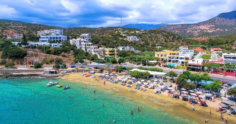 Faedra Beach Resort in Agios Nikolaos, Greece