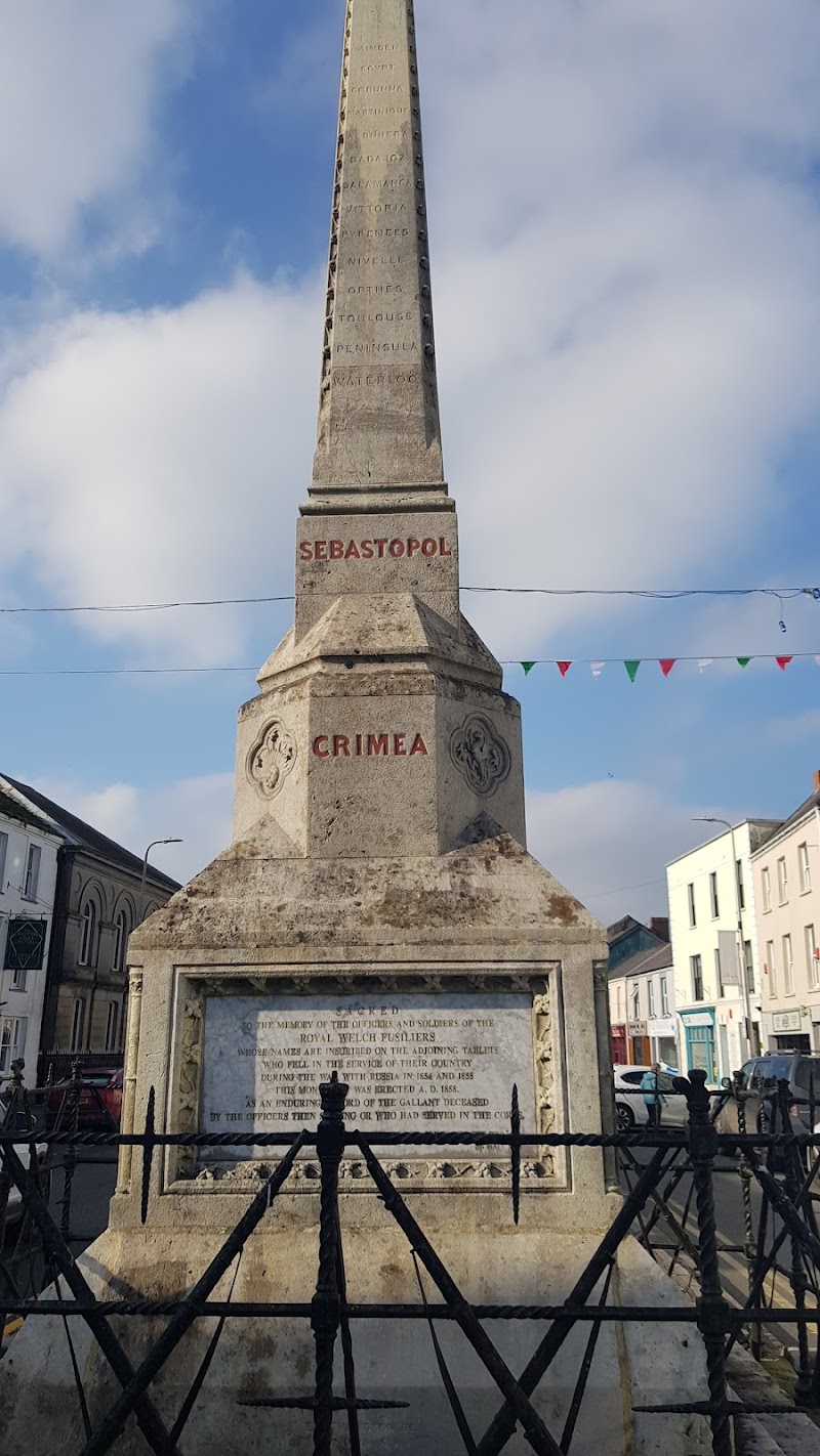 Falcon Hotel in Caerfyrddin, United Kingdom