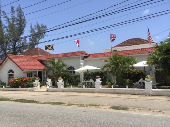 Fisherman's Inn in Falmouth, Jamaica