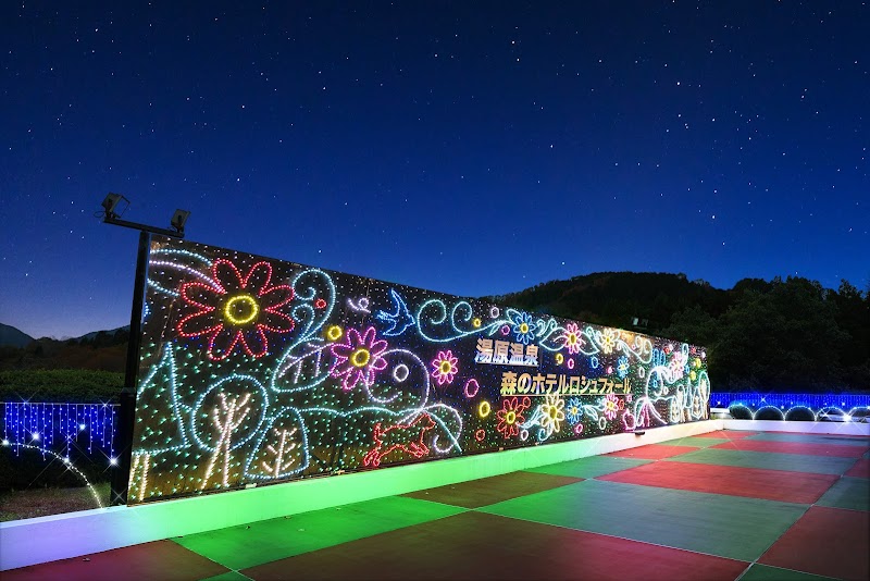 Forest Hotel Rochefort in Maniwa, Japan