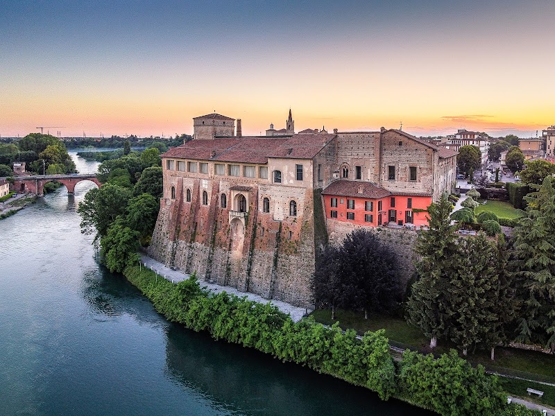 Fortezza Viscontea in Cassano d'Adda, Italy