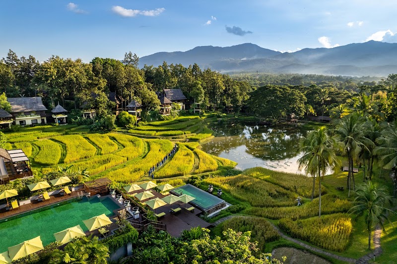 Four Seasons Resort Chiang Mai in Chiang Mai, Thailand