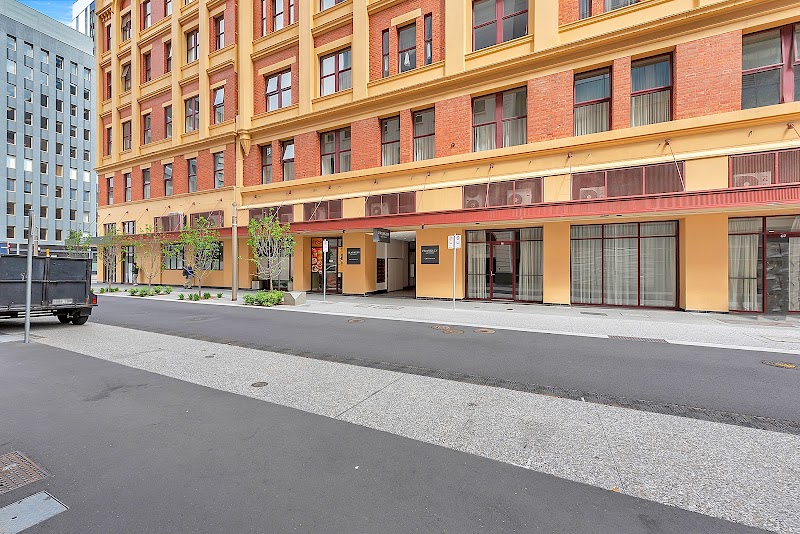 Franklin Apartments in Adelaide, Australia
