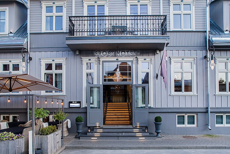 Frost Boutique Hotel in Parnu, Estonia