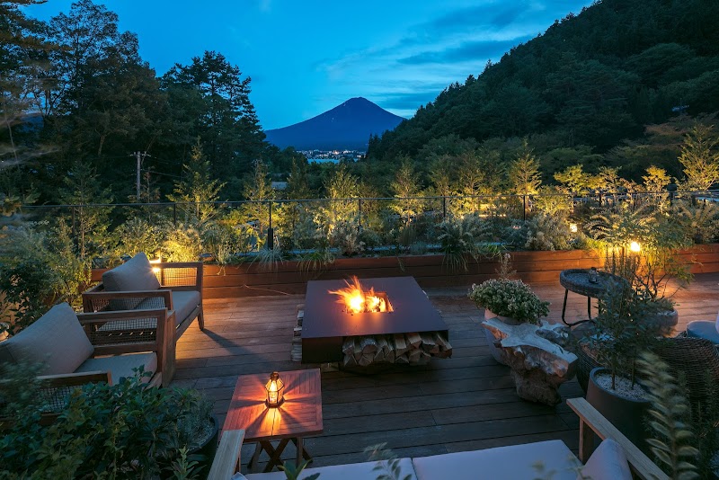 Fufu Kawaguchiko in Fujikawaguchiko, Japan