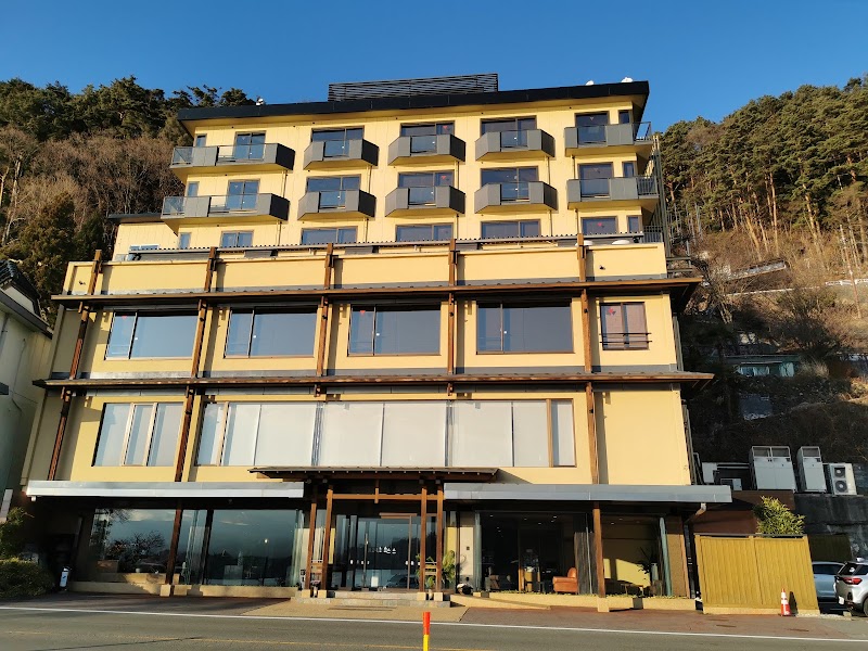 Fuji Ginkei in Fujiyoshida, Japan