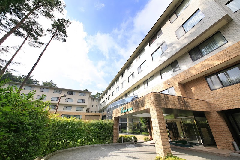 Fuji Green Hotel in Fujiyoshida, Japan