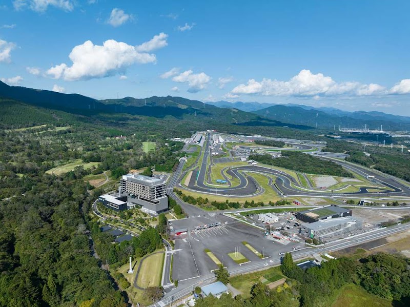 Fuji Speedway Hotel in Gotenba, Japan