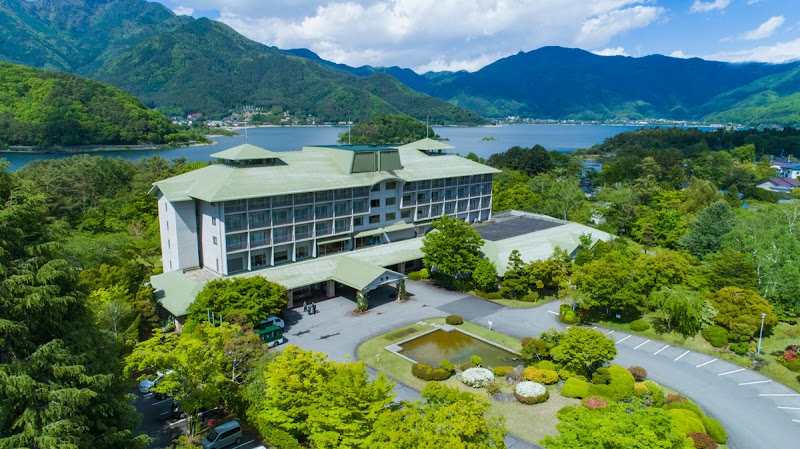 Fuji View Hotel in Fujikawaguchiko, Japan