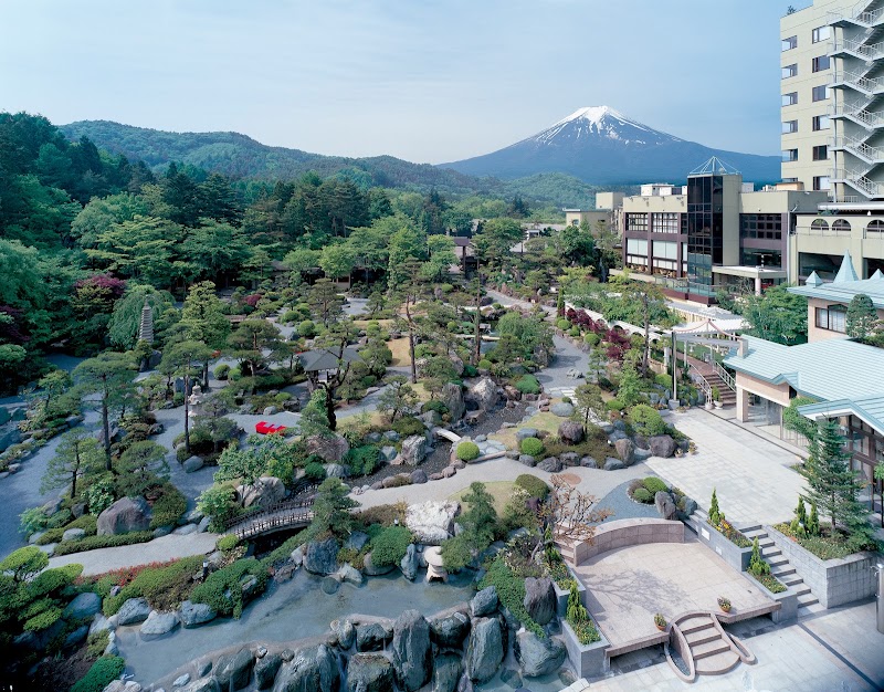 Fujisan Onsen Hotel Kaneyamaen in Fujiyoshida, Japan