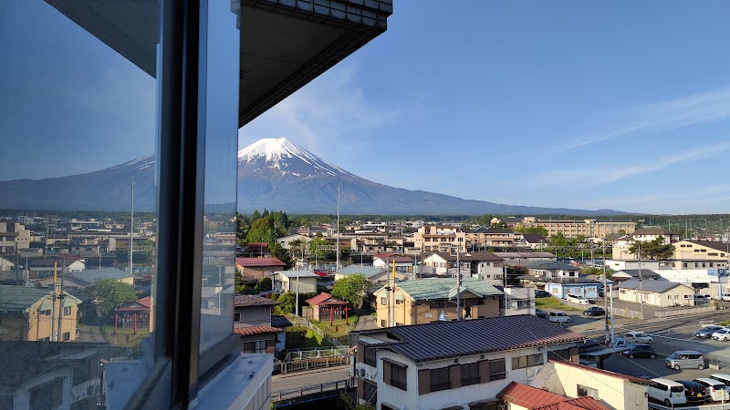 Fujisan Station Hotel in Fuji, Japan