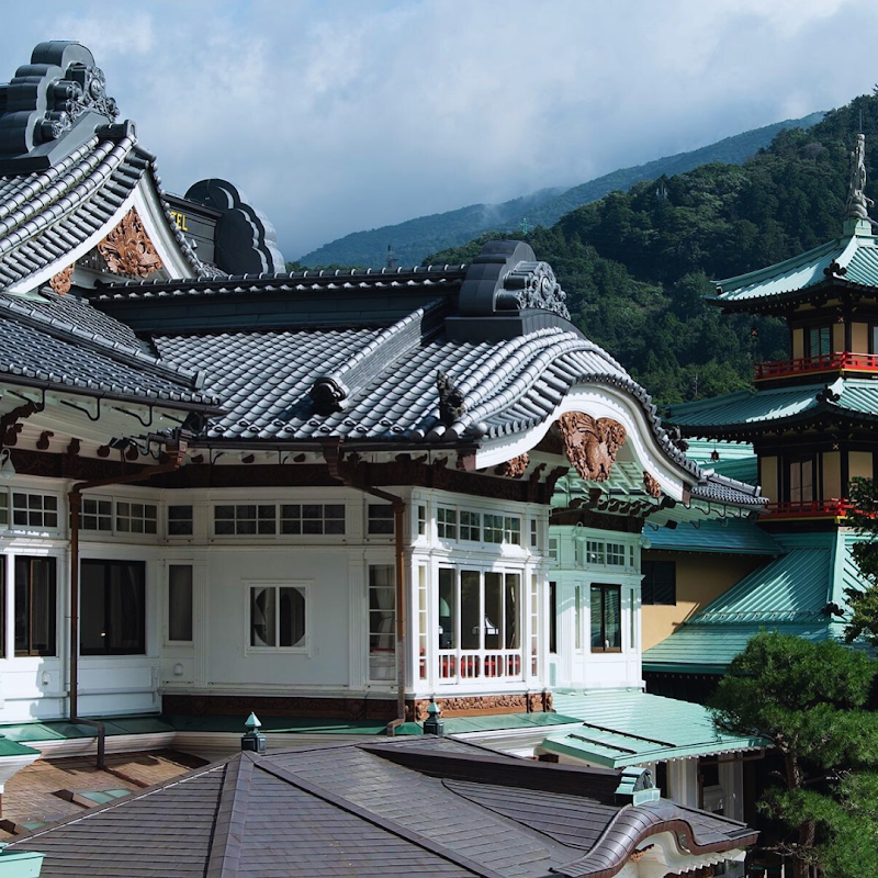 Fujiya Hotel in Hakone, Japan