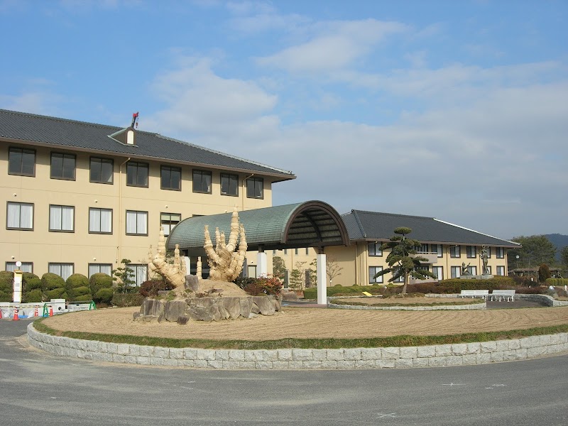 Fureai no Sato Hinokamiso in Maniwa, Japan