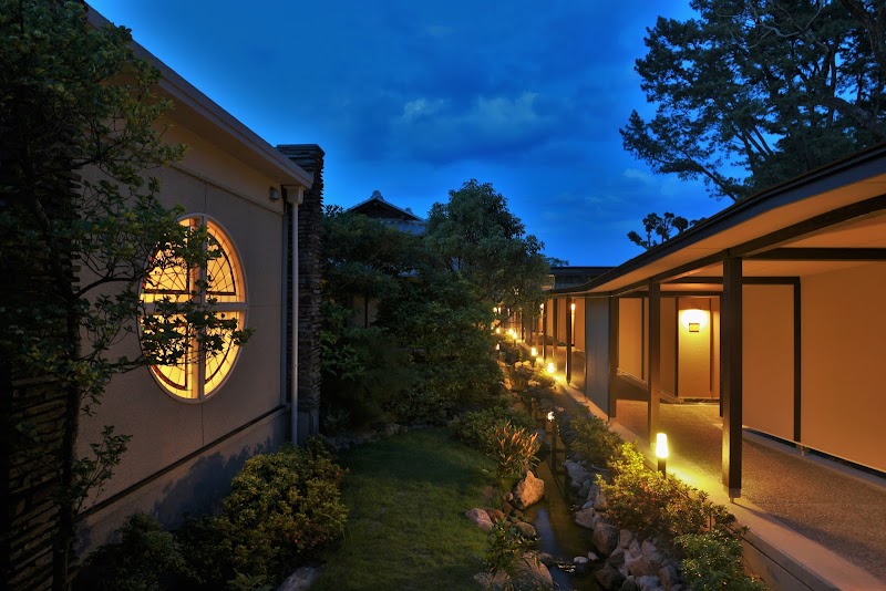 GAHAMA terrace in Beppu, Japan