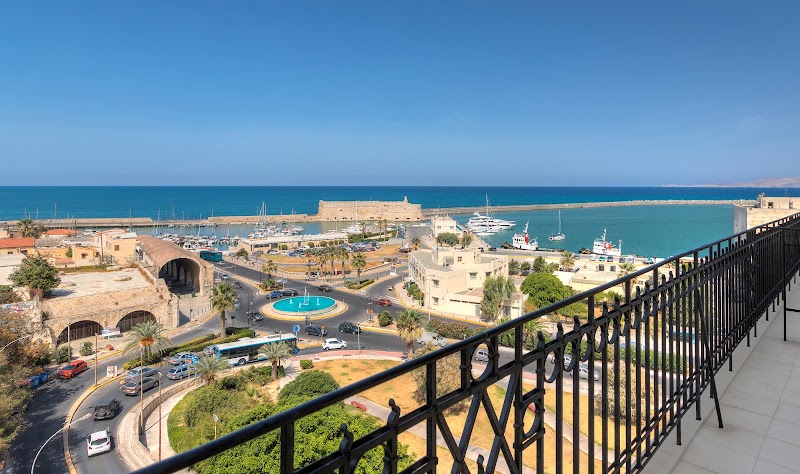 GDM Megaron, Historical Monument Hotel in Irakleio, Greece