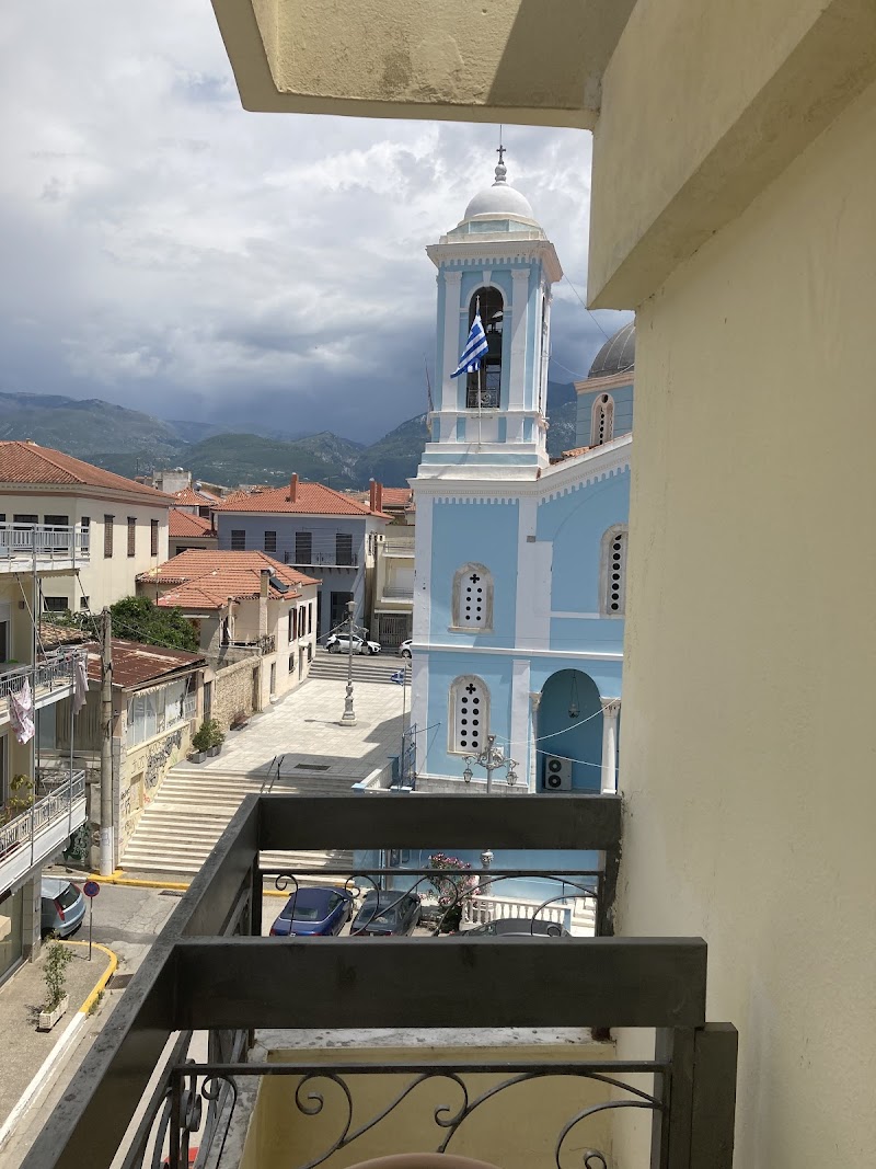 Galaxy Hotel in Kalamata, Greece