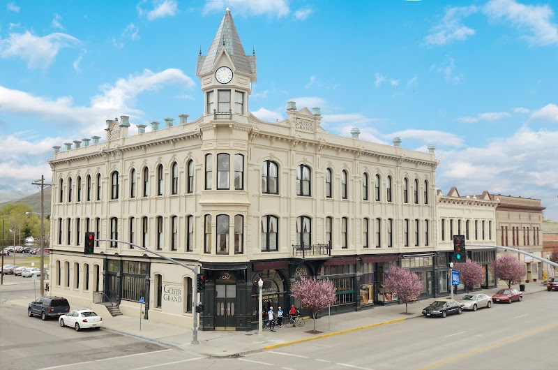 Geiser Grand Hotel in Baker City, United States