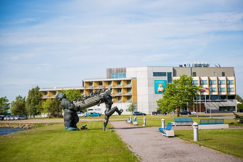 Georg Ots Spa Hotel in Kuressaare, Estonia