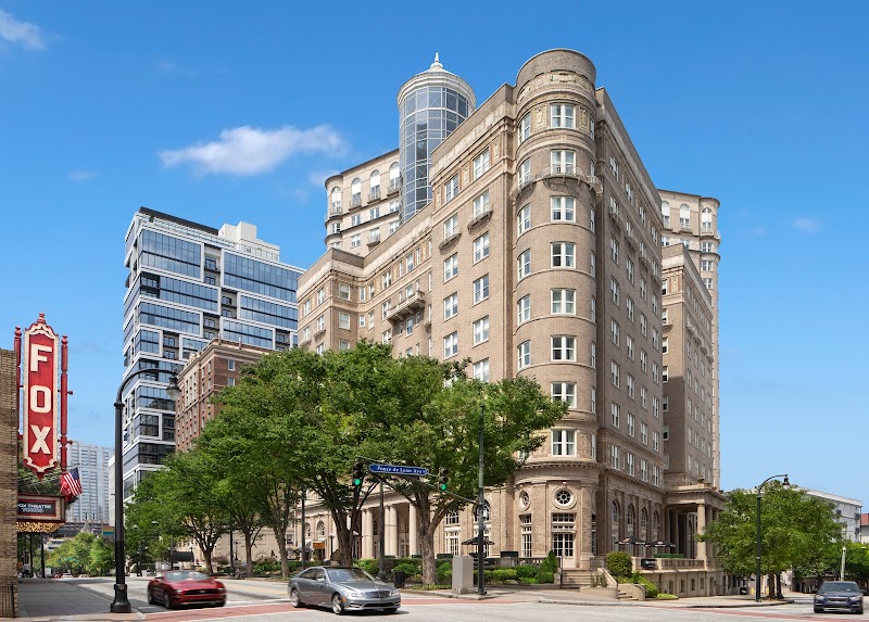 Georgian Terrace Hotel in Atlanta, United States