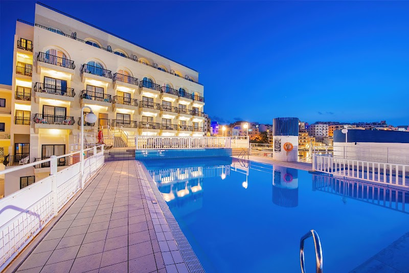 Gillieru Harbour Hotel in Saint Paul's Bay, Malta