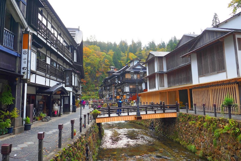 Ginzan Onsen Fujiya Inn in Obanazawa, Japan
