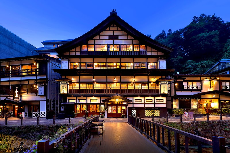 Ginzan Onsen Kosekiya Bekkan in Obanazawa, Japan
