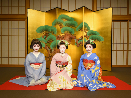 Gion Hatanaka in Kyoto, Japan