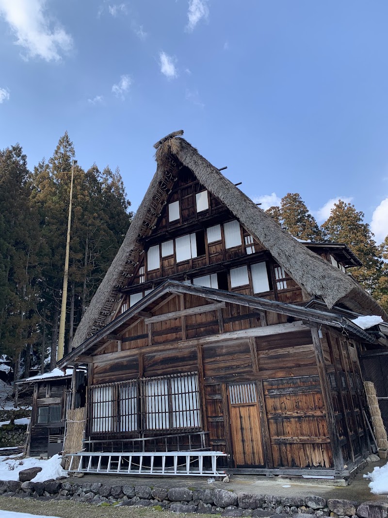 Gokayama Onsen Akaokan in Nanto, Japan
