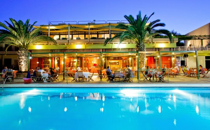 Golden Sand Hotel in Chios, Greece