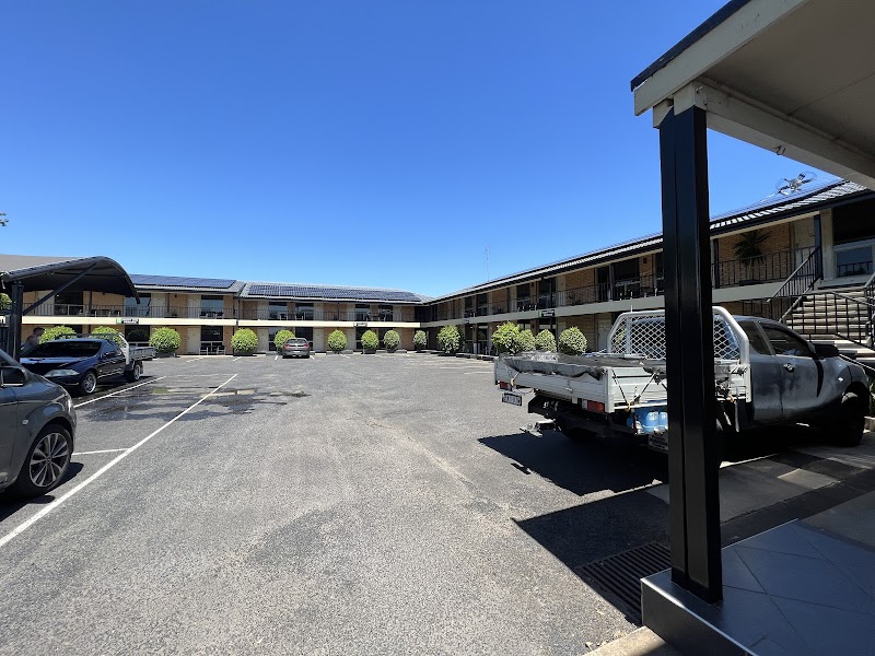 Golden West Motor Inn in Dubbo, Australia