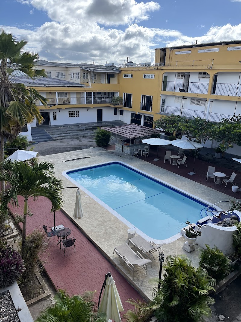 Golf View Hotel in Mandeville, Jamaica