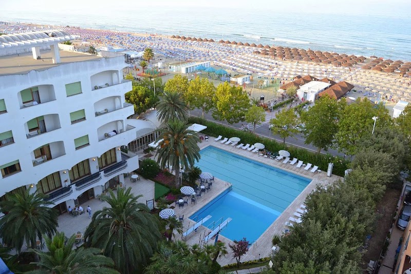 Grand Hotel Don Juan in Giulianova, Italy
