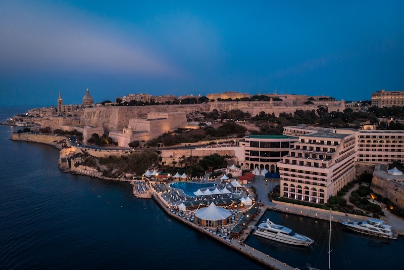 Grand Hotel Excelsior in Valletta, Malta