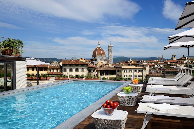 Grand Hotel Minerva in Florence, Italy