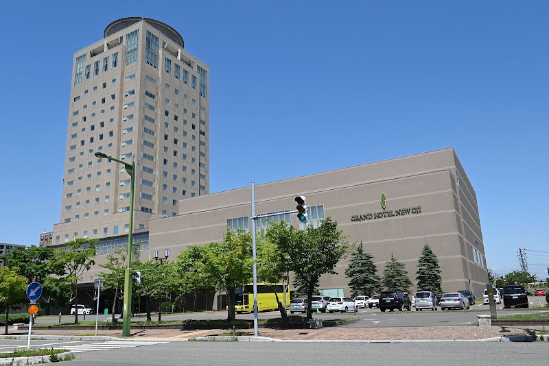 Grand Hotel New Oji in Tomakomai, Japan