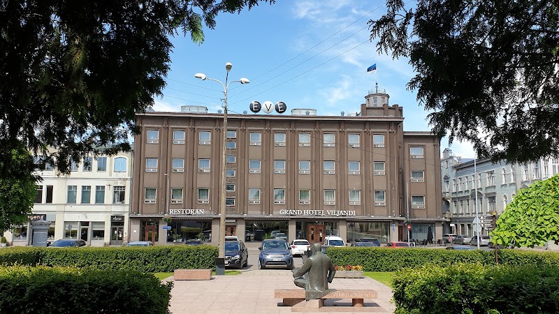 Grand Hotel Viljandi in Viljandi, Estonia