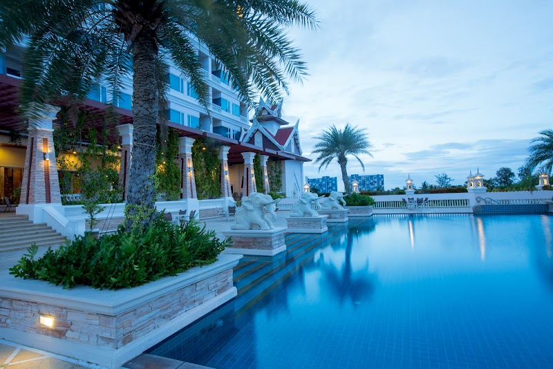 Grand Pacific Sovereign Resort & Spa in Cha-am, Thailand