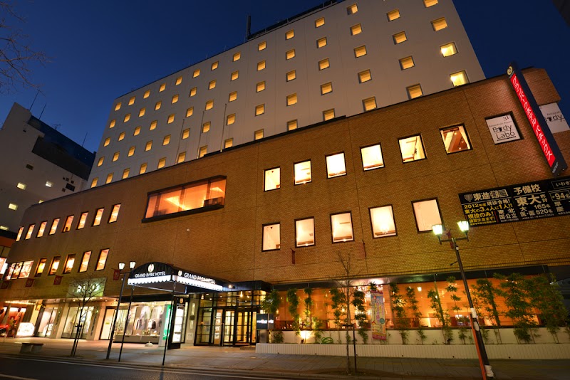 Grand Park Hotel Panex Iwaki in Iwaki, Japan
