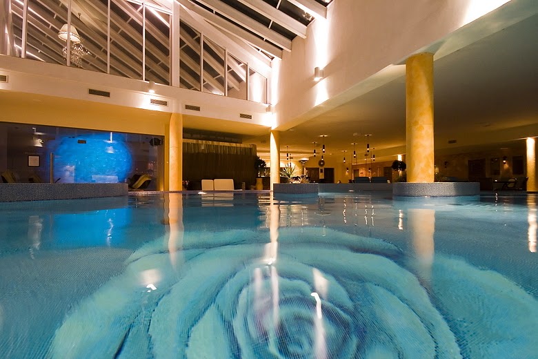 Grand Rose SPA Hotel in Kuressaare, Estonia