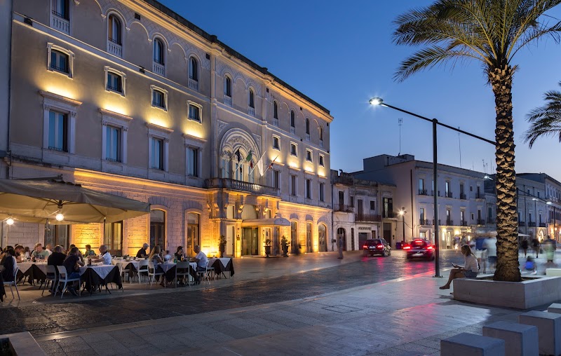 Grande Albergo Internazionale in Brindisi, Italy